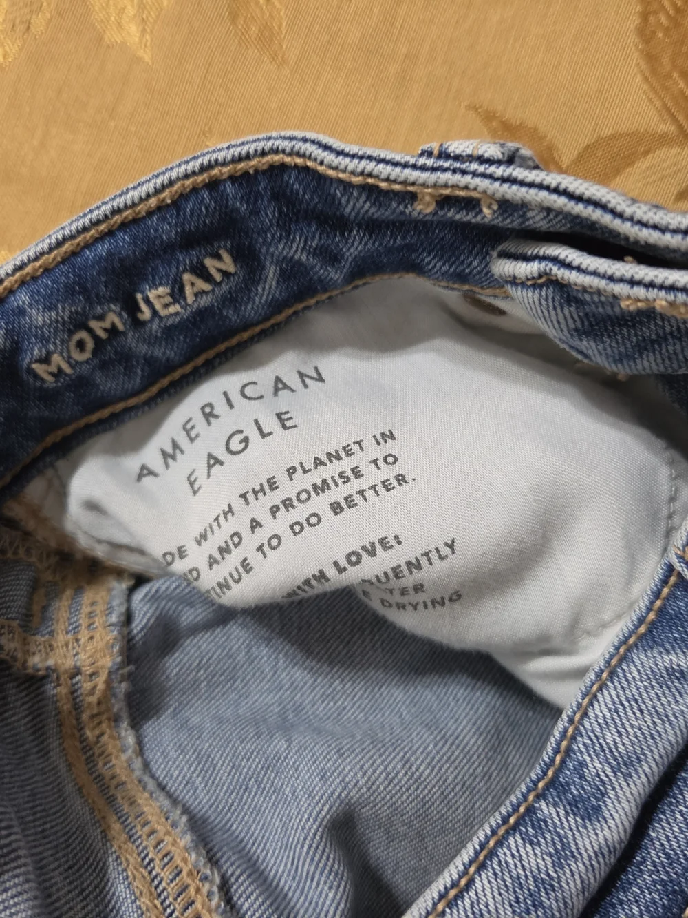 American Eagle Outfitters high waist